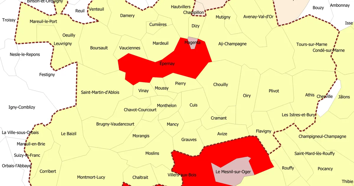 DPE à Bernon-Bellenoue-Centre à Épernay : comprendre le bâti et ses étiquettes — Épernay